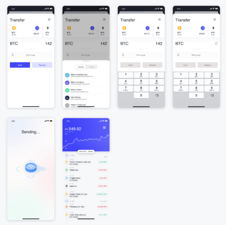 通过CoinJoin技术混淆交易路径的实