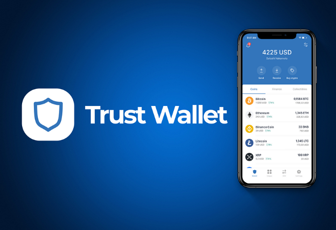 Trust Wallet 钱包显示 To